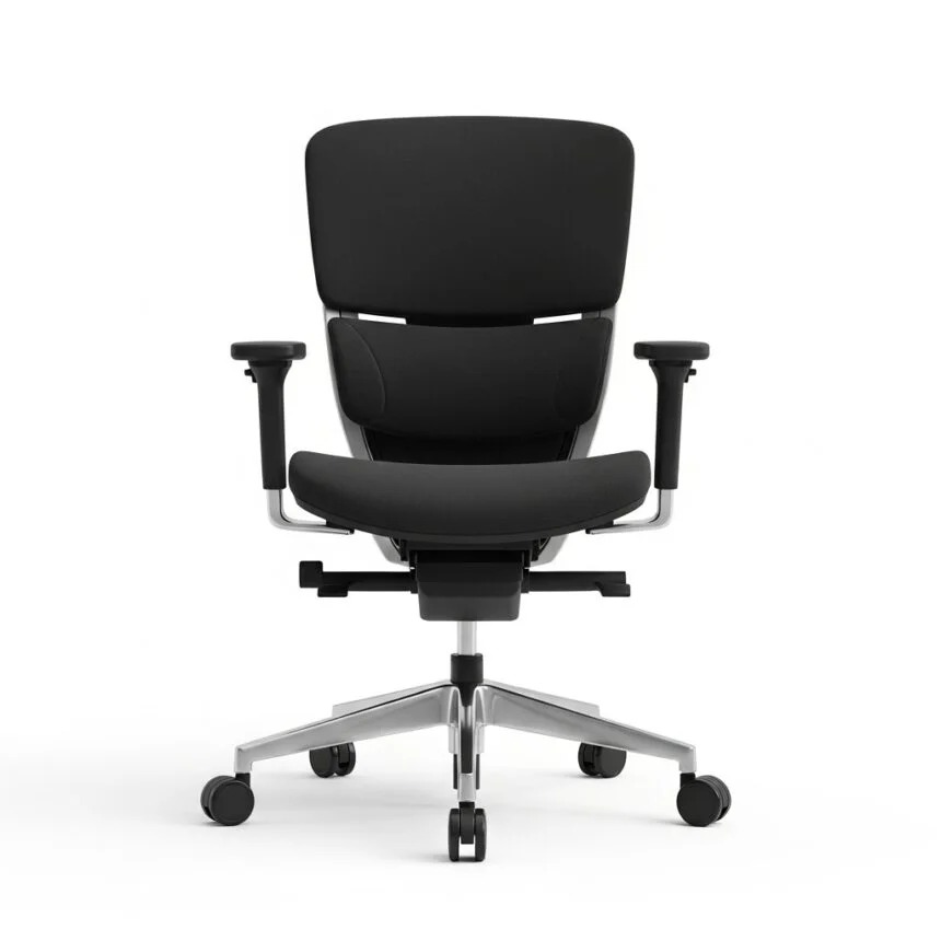 Dexvio Ergonomic Low Back Office Chair – Modern Swivel Task Chair for Home