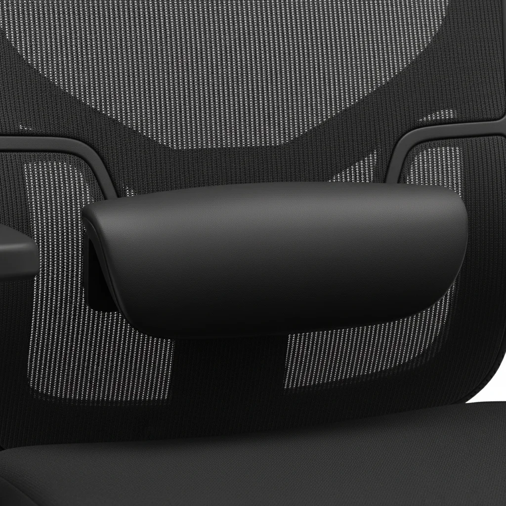 Dexvio Ergonomic High Back Office Chair with Adjustable Lumbar Support - Image 4